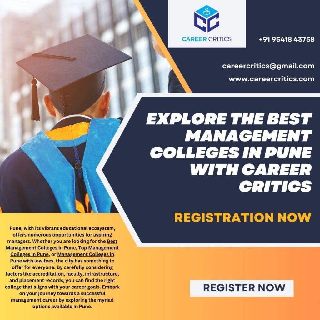 Best Management Colleges in Pune