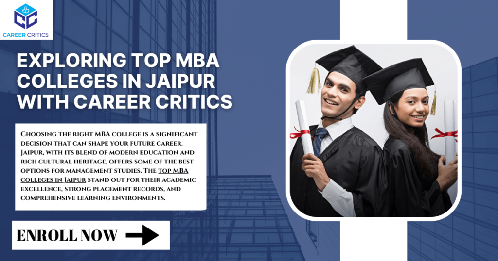 Top MBA Colleges in Jaipur, Top Management Colleges in Jaipur