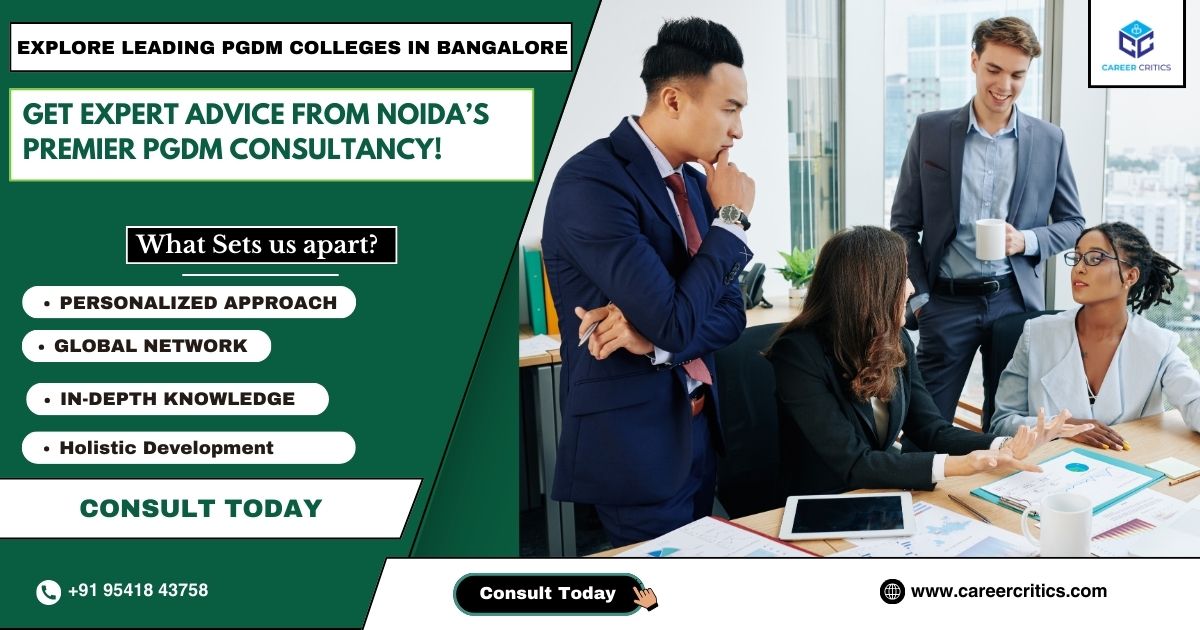 Top PGDM Colleges in Greater Noida