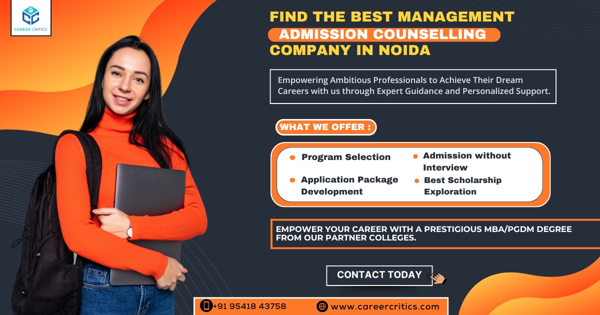 best management admission counselling company in Noida